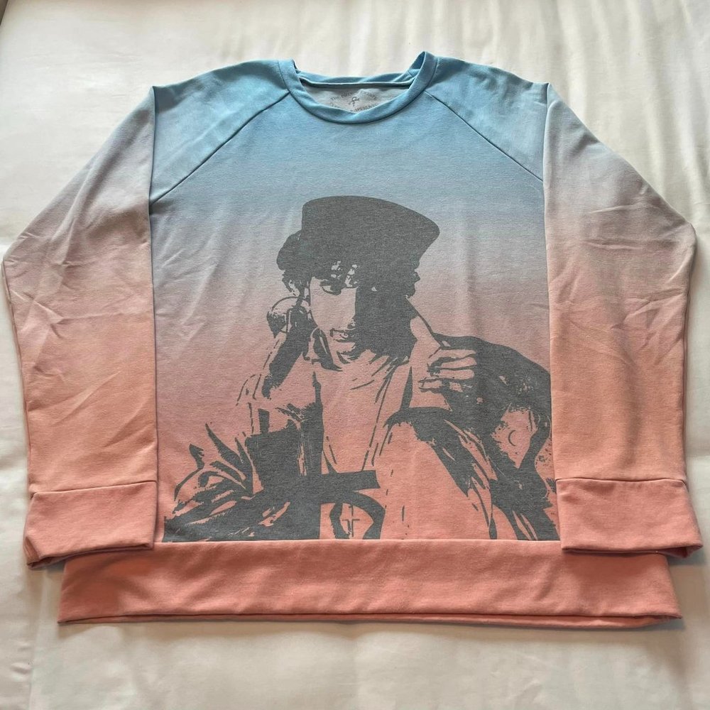 Princes Estate official Sign O The Times sweatshirt. Size L.23” pit to pit, 26”